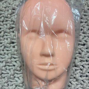 Silicone Mannequin Head
